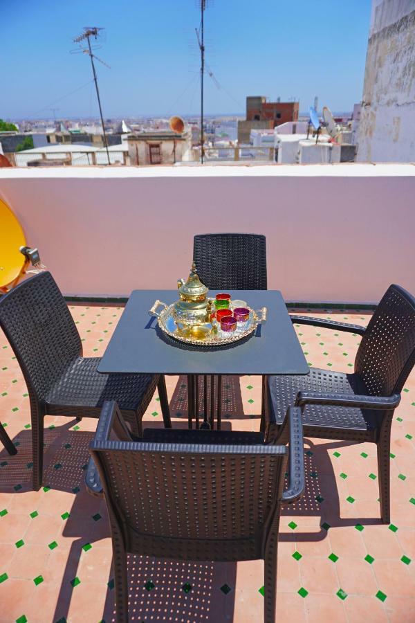 Dar Fama Bed & Breakfast Tétouan Екстериор снимка